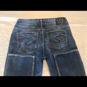 Silver Suki Capri’s W29 x 23 inseam